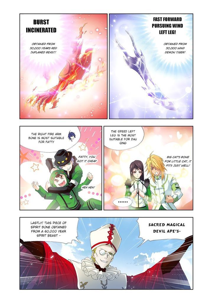 Doulou Dalu Chapter 134 page 9 - Chapter 134 : Xiao Wu's Secret