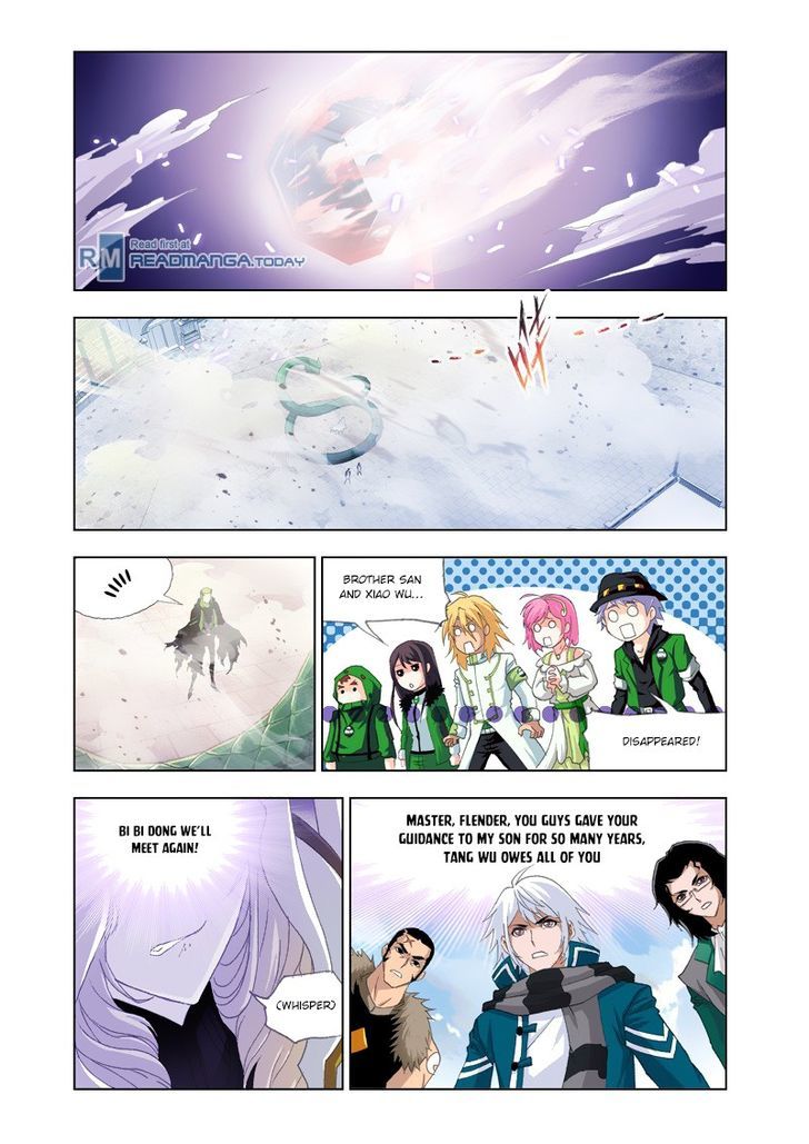 Doulou Dalu Chapter 135 page 11 - Chapter 135 : Wu Tian Real Body