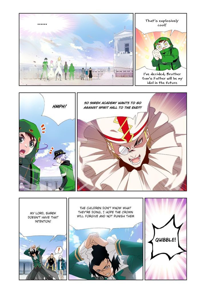 Doulou Dalu Chapter 135 page 12 - Chapter 135 : Wu Tian Real Body