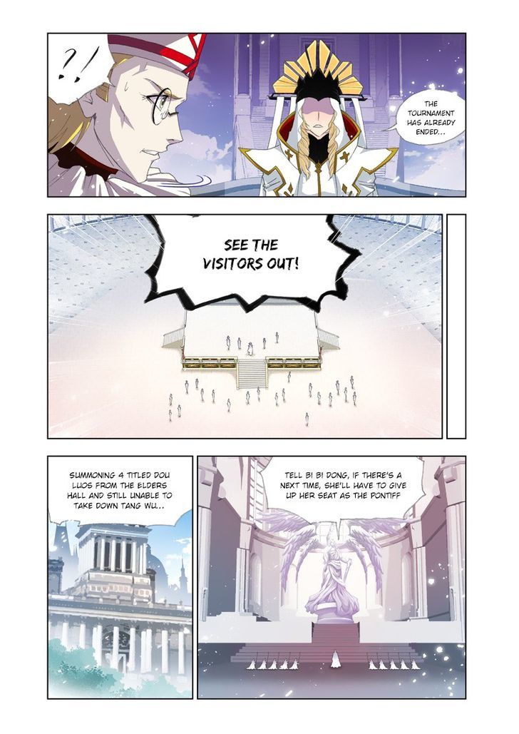 Doulou Dalu Chapter 135 page 15 - Chapter 135 : Wu Tian Real Body