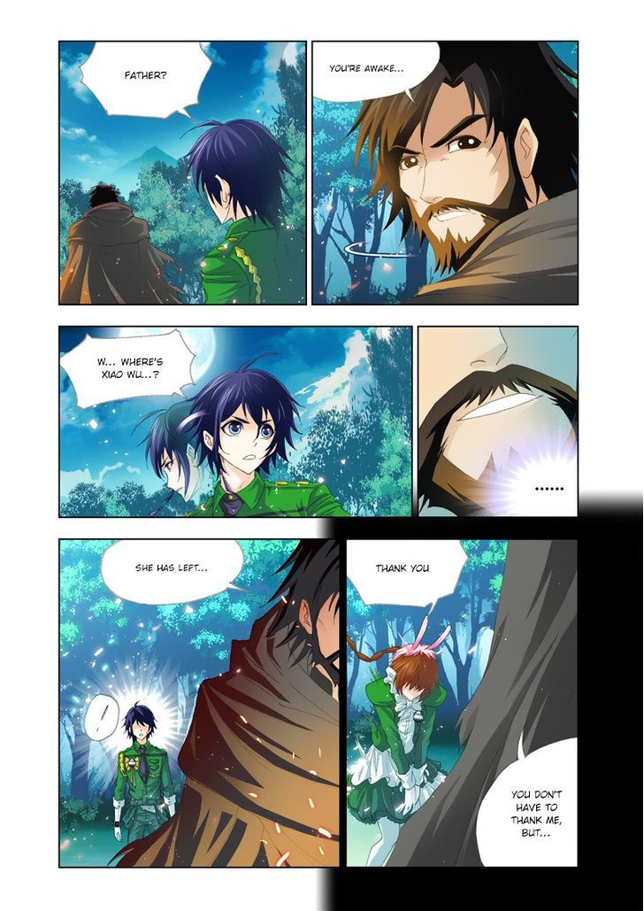 Doulou Dalu Chapter 135 page 17 - Chapter 135 : Wu Tian Real Body