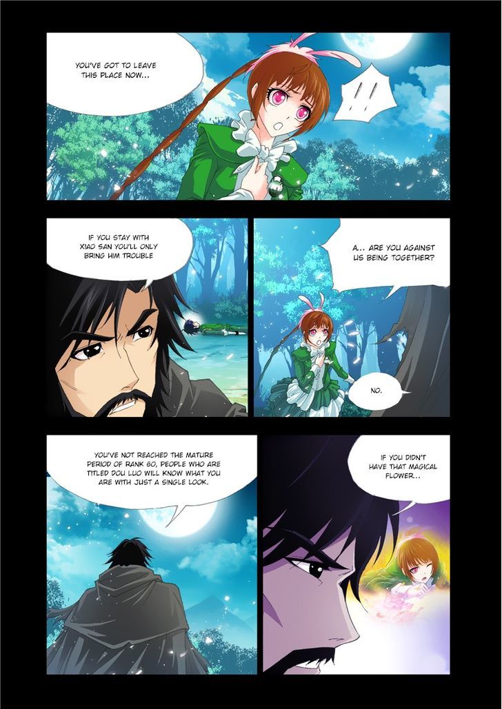 Doulou Dalu Chapter 135 page 18 - Chapter 135 : Wu Tian Real Body