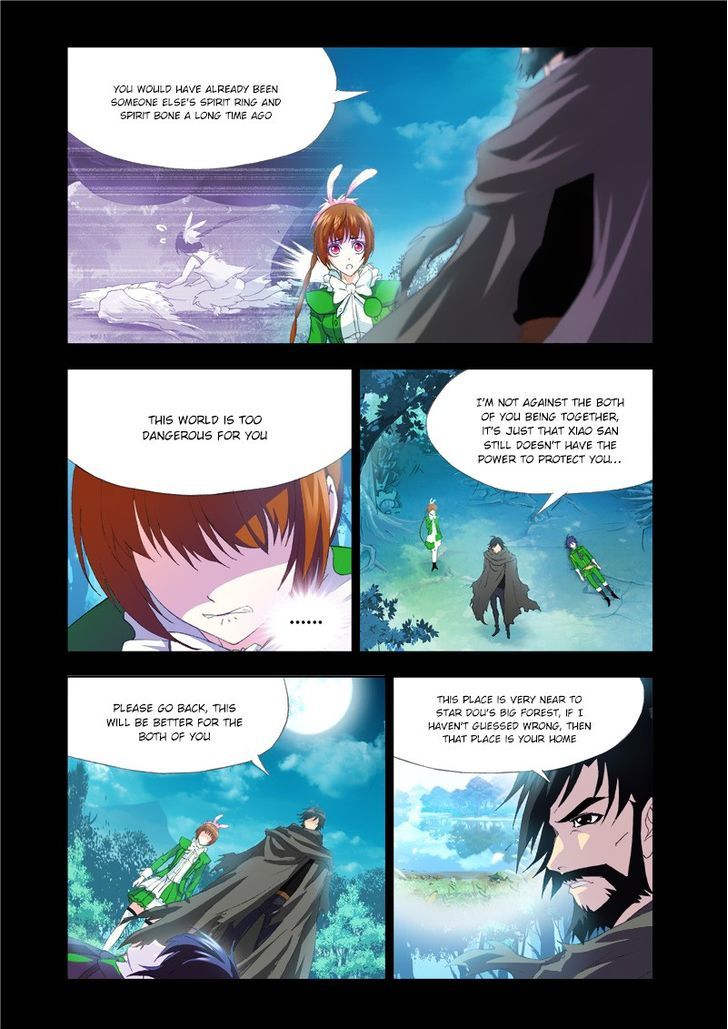 Doulou Dalu Chapter 135 page 19 - Chapter 135 : Wu Tian Real Body