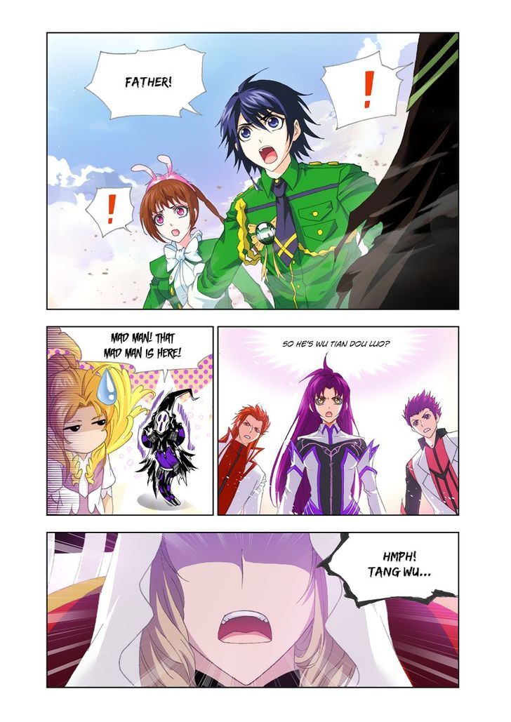 Doulou Dalu Chapter 135 page 3 - Chapter 135 : Wu Tian Real Body