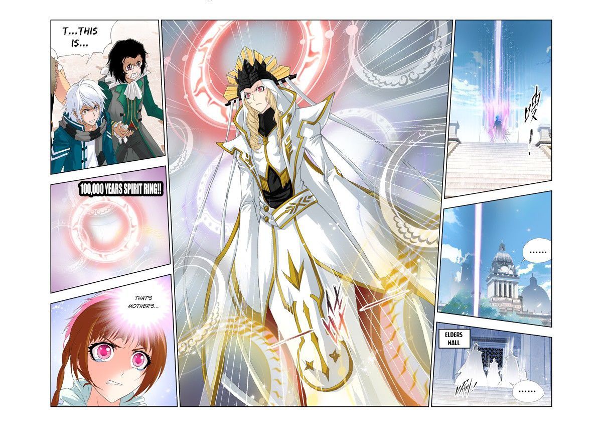 Doulou Dalu Chapter 135 page 5 - Chapter 135 : Wu Tian Real Body