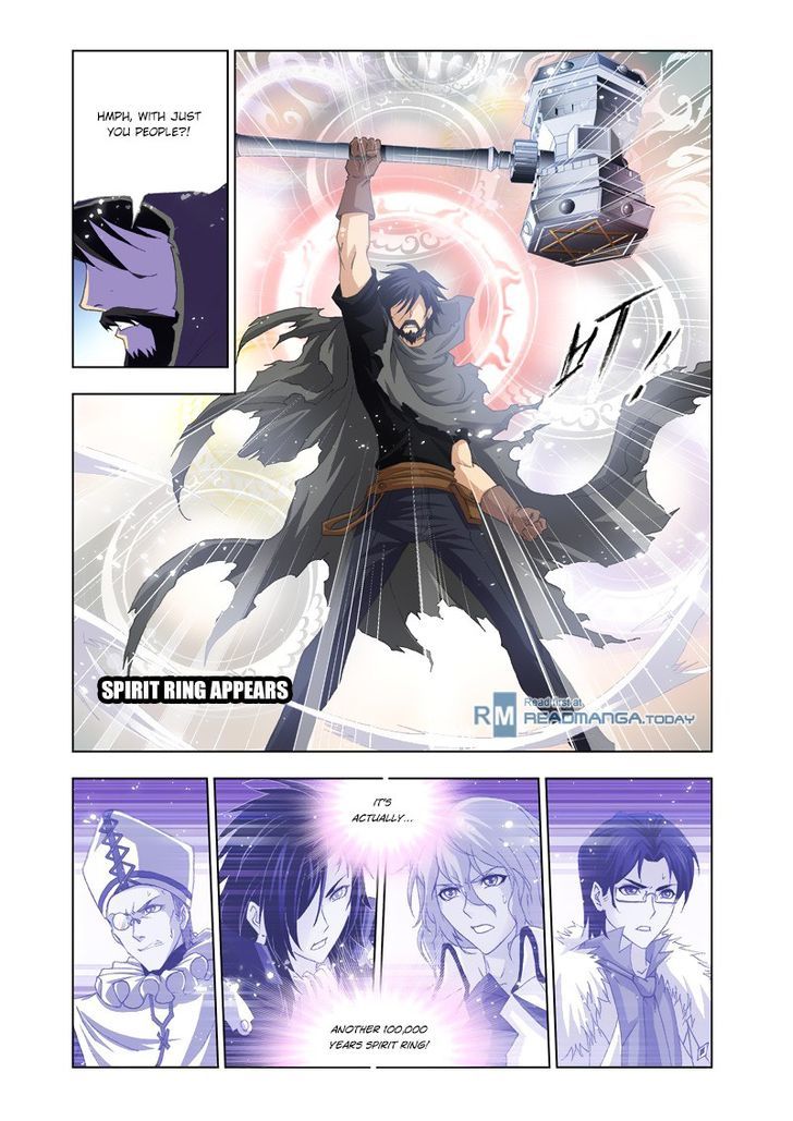 Doulou Dalu Chapter 135 page 6 - Chapter 135 : Wu Tian Real Body