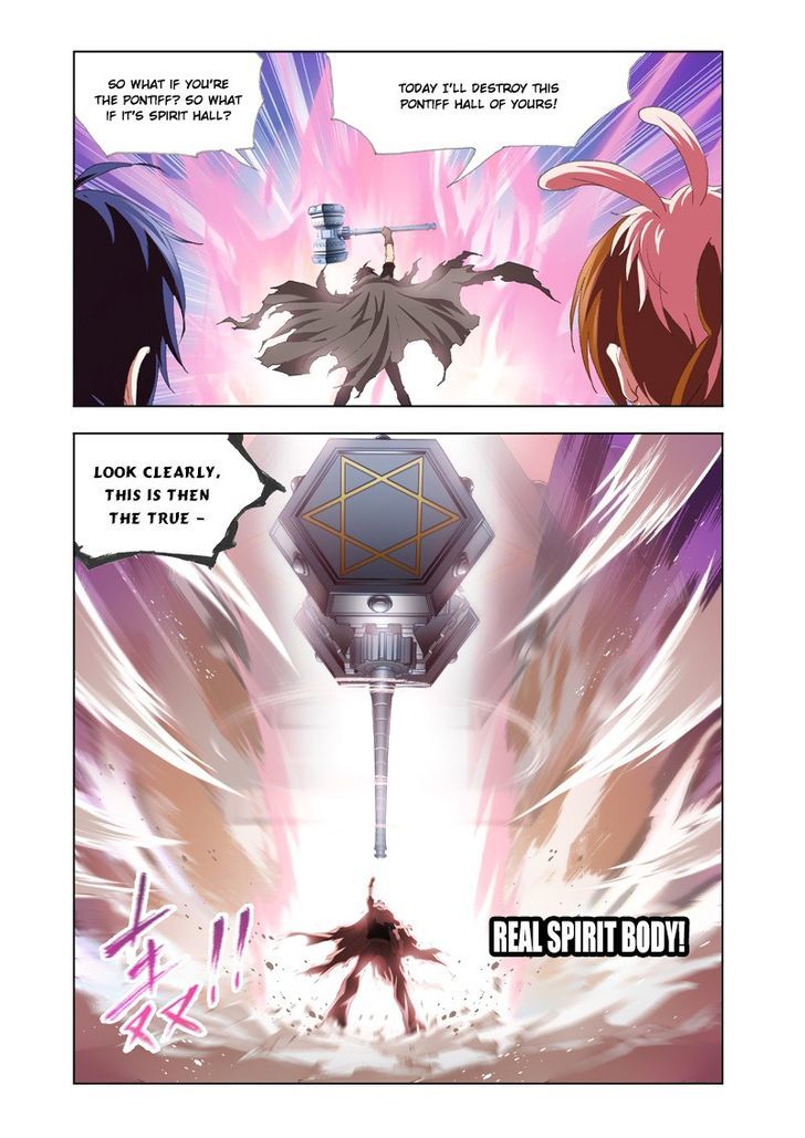 Doulou Dalu Chapter 135 page 7 - Chapter 135 : Wu Tian Real Body