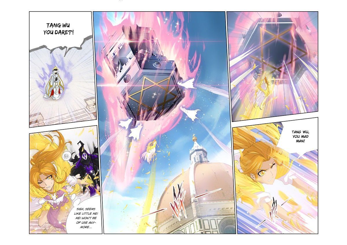 Doulou Dalu Chapter 135 page 8 - Chapter 135 : Wu Tian Real Body