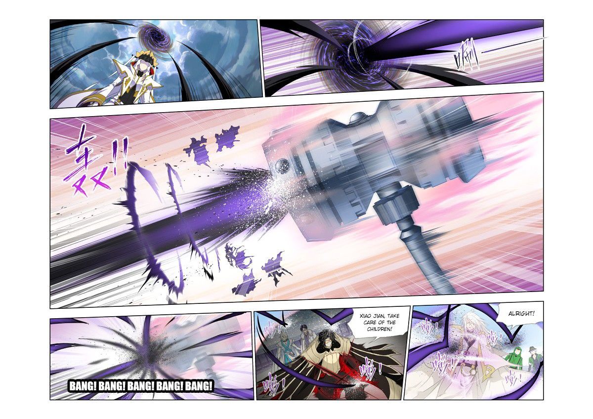 Doulou Dalu Chapter 135 page 9 - Chapter 135 : Wu Tian Real Body
