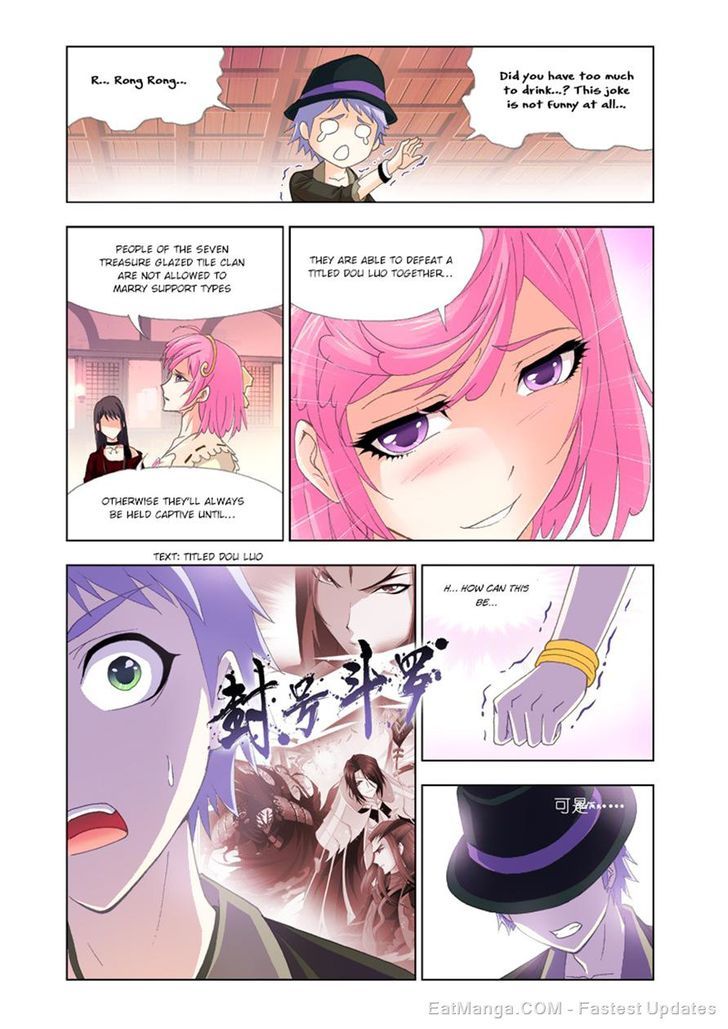 Doulou Dalu Chapter 136 page 15 - Chapter 136 : The Date in 5 Years