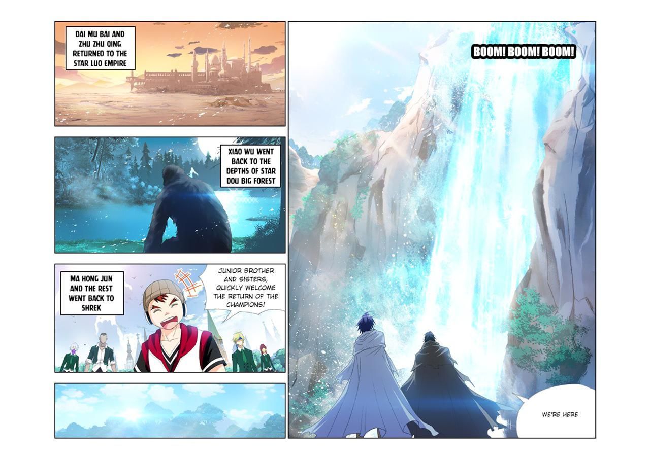 Doulou Dalu Chapter 136 page 18 - Chapter 136 : The Date in 5 Years