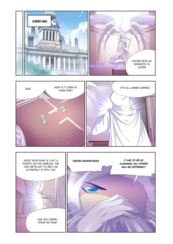 Doulou Dalu Chapter 136 page 20 - Chapter 136 : The Date in 5 Years