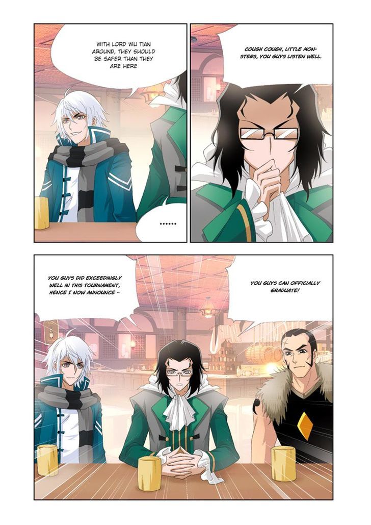 Doulou Dalu Chapter 136 page 4 - Chapter 136 : The Date in 5 Years