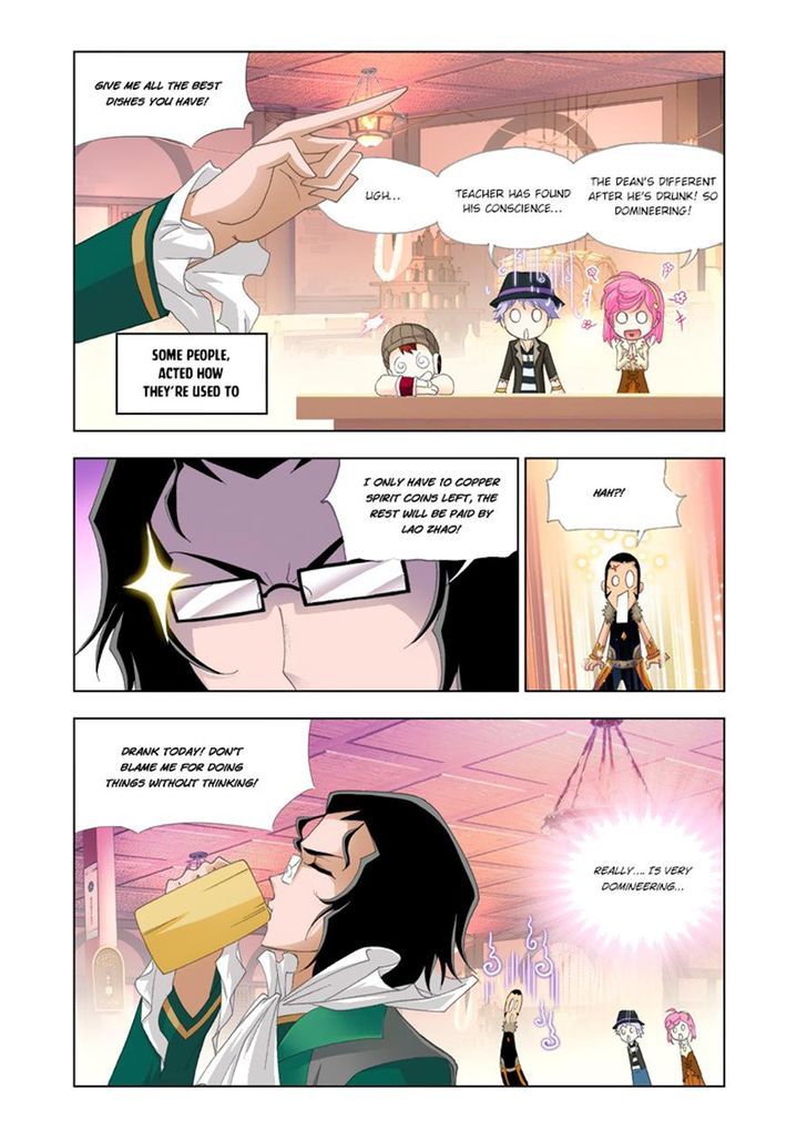 Doulou Dalu Chapter 136 page 9 - Chapter 136 : The Date in 5 Years