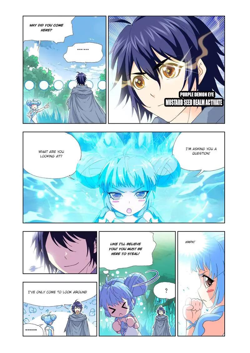 Doulou Dalu Chapter 137 page 10 - Chapter 137 : Blue Silver King Awakens