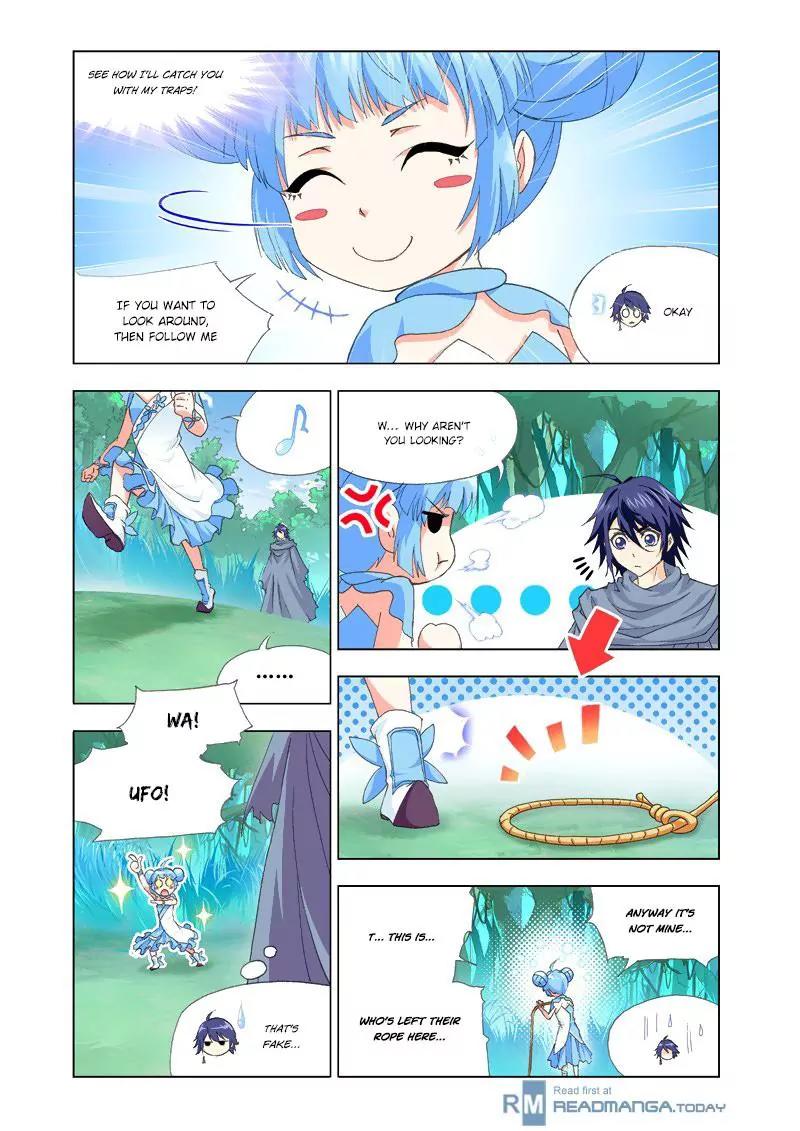 Doulou Dalu Chapter 137 page 11 - Chapter 137 : Blue Silver King Awakens