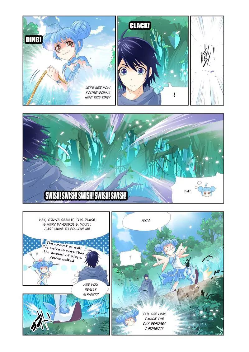 Doulou Dalu Chapter 137 page 12 - Chapter 137 : Blue Silver King Awakens