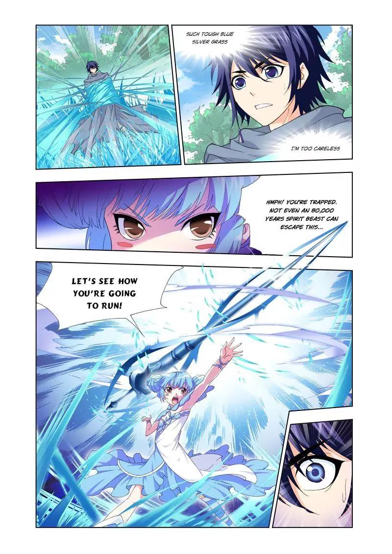 Doulou Dalu Chapter 137 page 14 - Chapter 137 : Blue Silver King Awakens