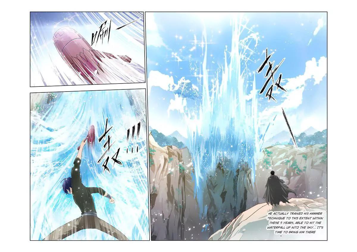 Doulou Dalu Chapter 137 page 3 - Chapter 137 : Blue Silver King Awakens