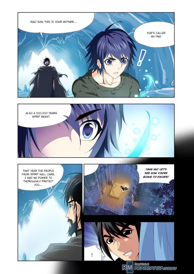 Doulou Dalu Chapter 137 page 6 - Chapter 137 : Blue Silver King Awakens