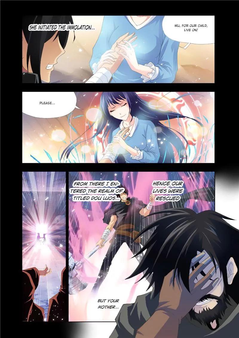 Doulou Dalu Chapter 137 page 7 - Chapter 137 : Blue Silver King Awakens