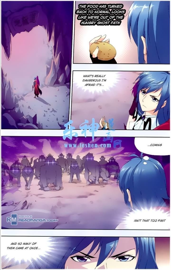 Doulou Dalu Chapter 138 page 11 - Chapter 138 : Capital of Massacre