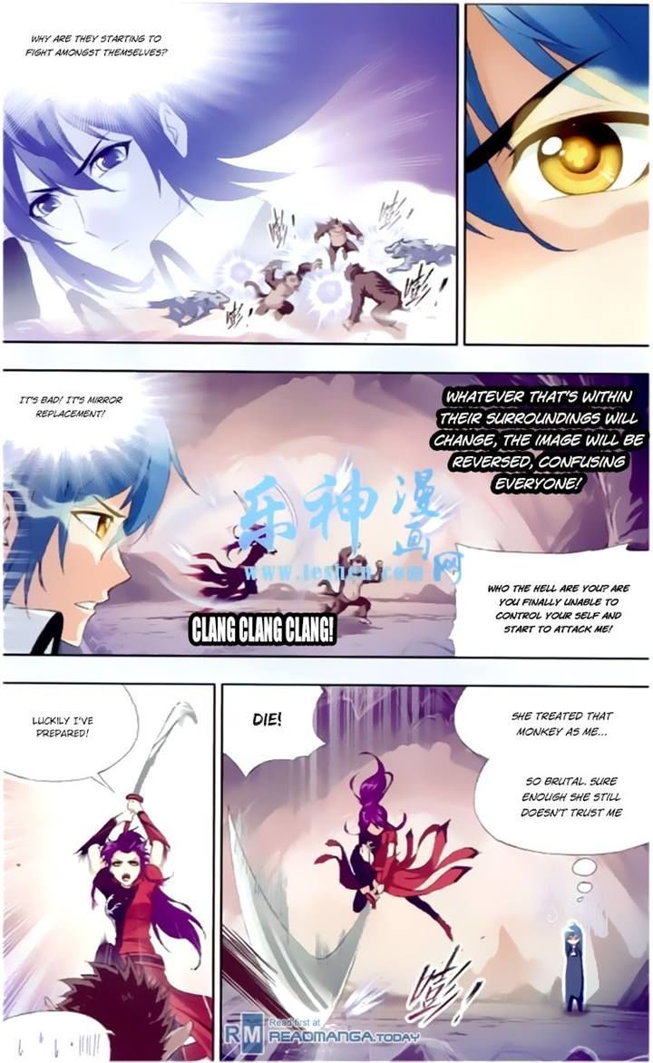 Doulou Dalu Chapter 138 page 16 - Chapter 138 : Capital of Massacre