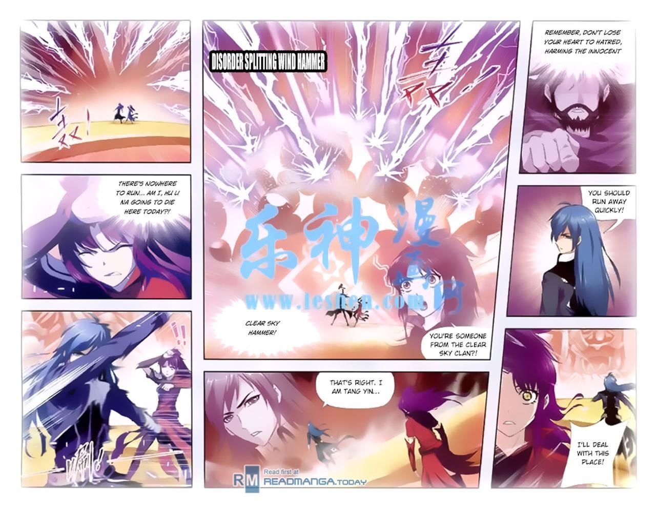 Doulou Dalu Chapter 139 page 11 - Chapter 139 : Ashura Path