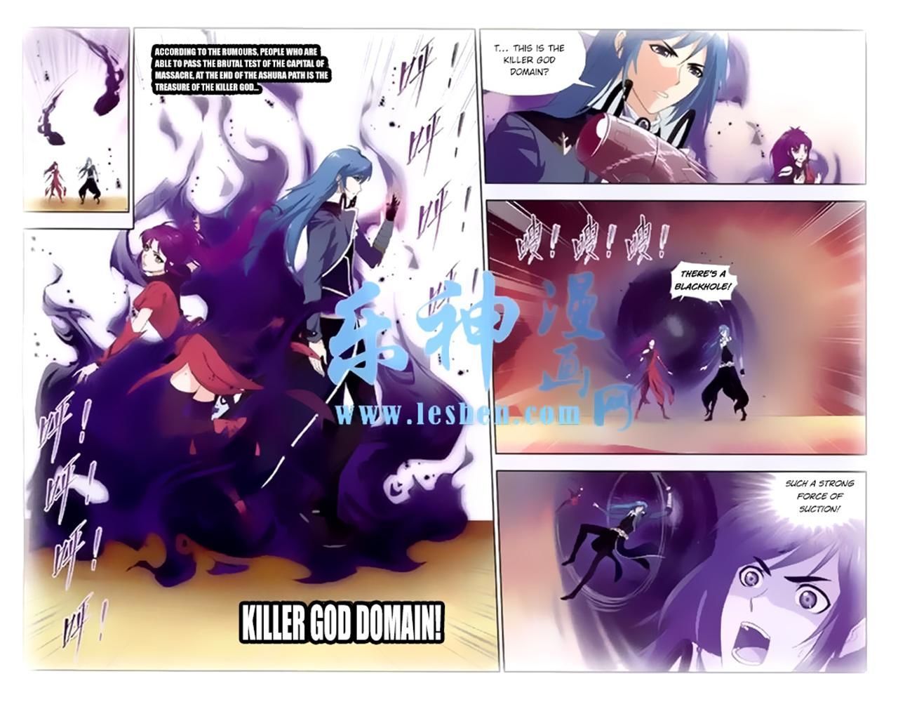 Doulou Dalu Chapter 139 page 17 - Chapter 139 : Ashura Path