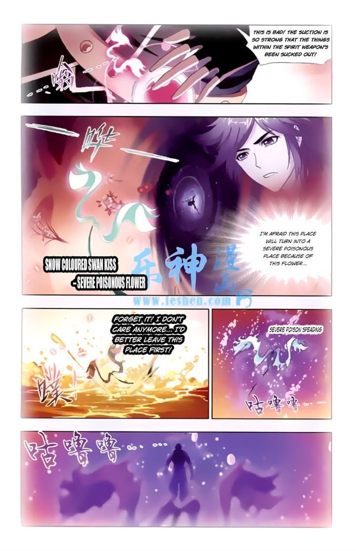 Doulou Dalu Chapter 139 page 18 - Chapter 139 : Ashura Path