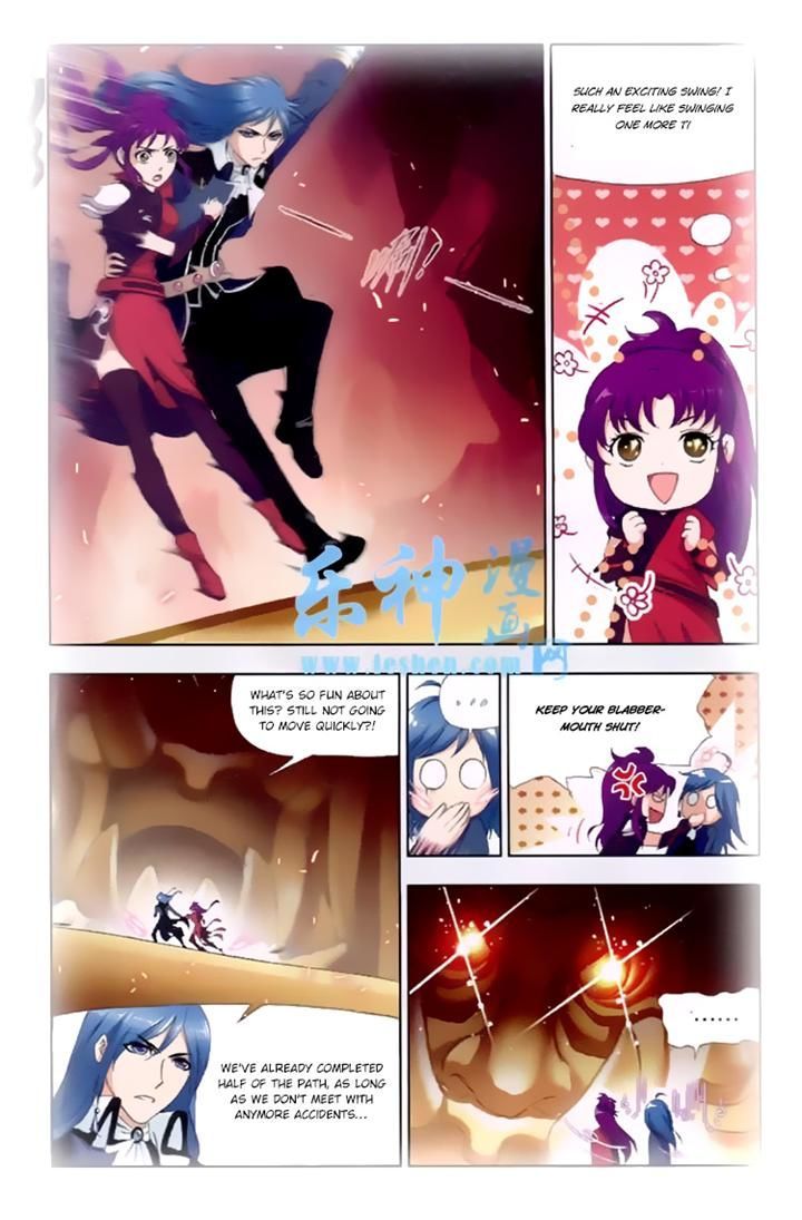 Doulou Dalu Chapter 139 page 9 - Chapter 139 : Ashura Path