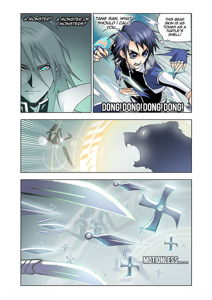 Doulou Dalu Chapter 14 page 10 - Chapter 14 : Tang San's Secret Weapon