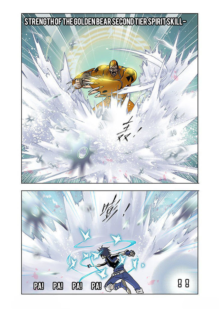 Doulou Dalu Chapter 14 page 11 - Chapter 14 : Tang San's Secret Weapon