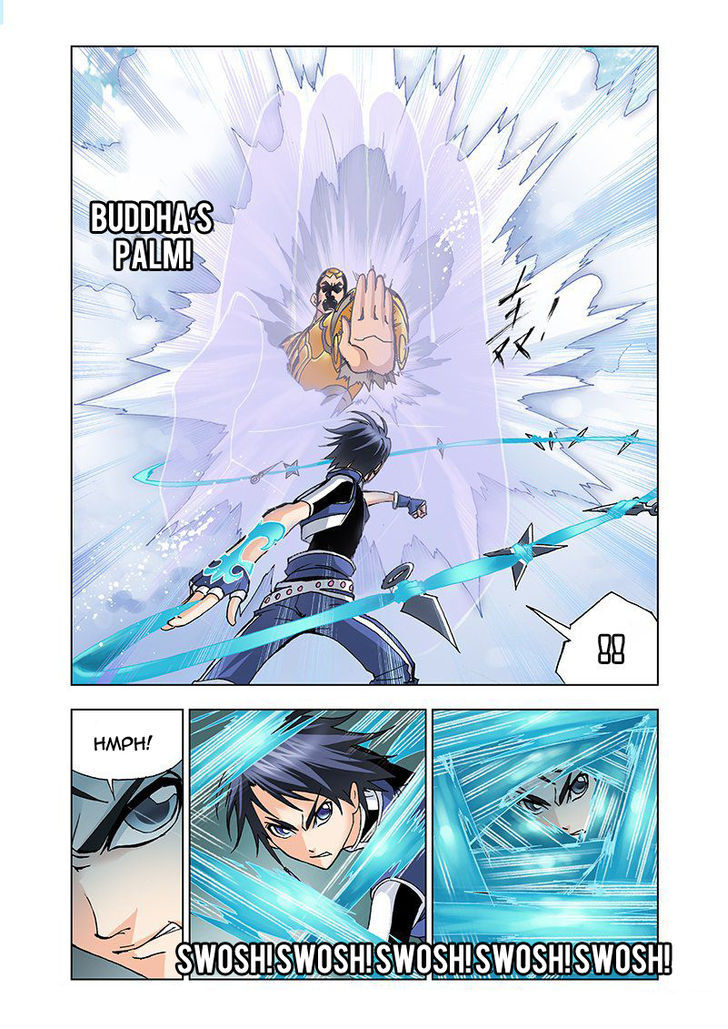 Doulou Dalu Chapter 14 page 12 - Chapter 14 : Tang San's Secret Weapon