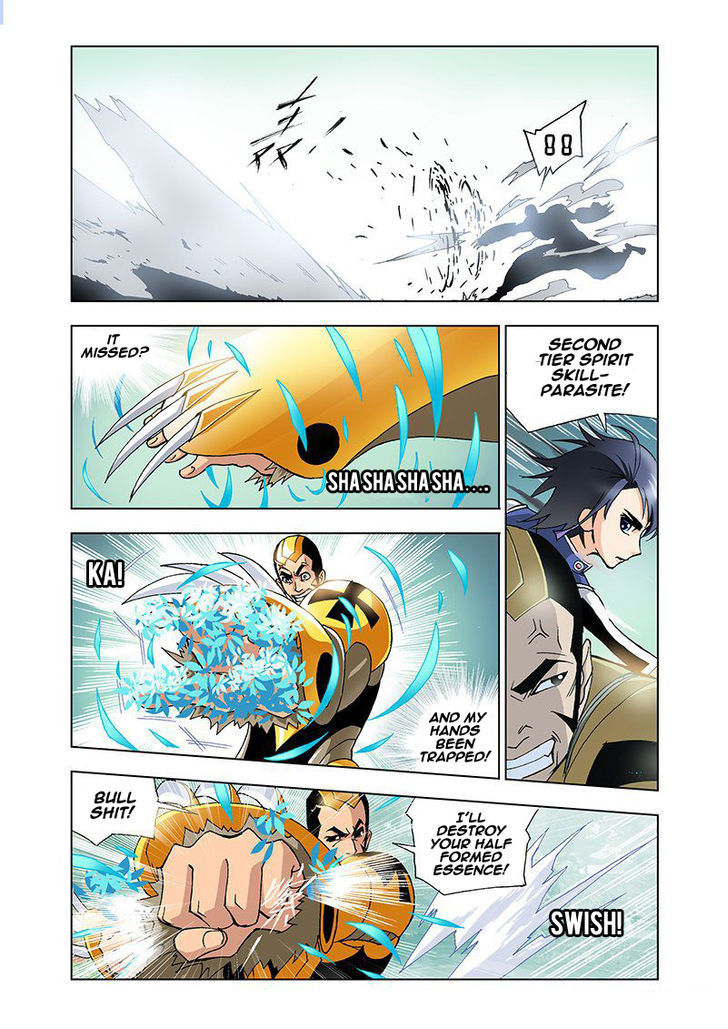 Doulou Dalu Chapter 14 page 13 - Chapter 14 : Tang San's Secret Weapon