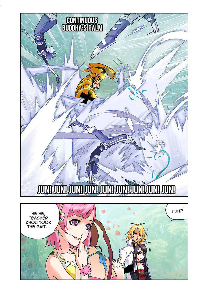 Doulou Dalu Chapter 14 page 14 - Chapter 14 : Tang San's Secret Weapon
