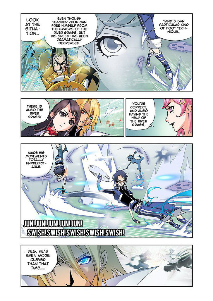 Doulou Dalu Chapter 14 page 15 - Chapter 14 : Tang San's Secret Weapon