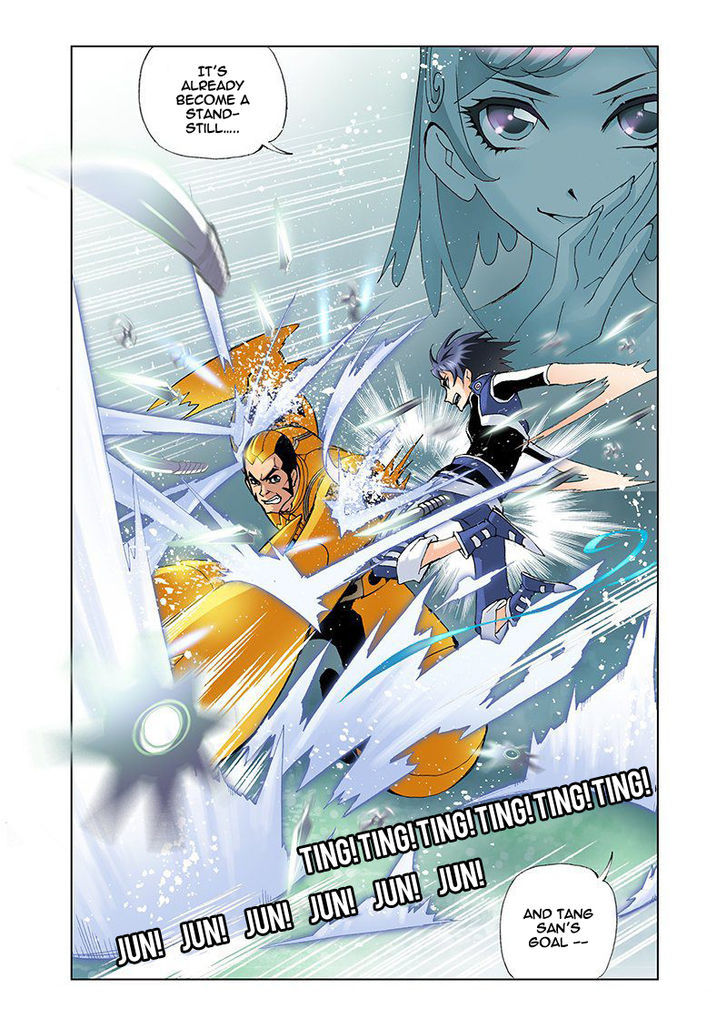 Doulou Dalu Chapter 14 page 16 - Chapter 14 : Tang San's Secret Weapon