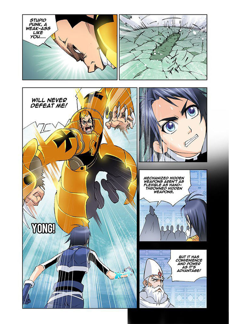 Doulou Dalu Chapter 14 page 19 - Chapter 14 : Tang San's Secret Weapon