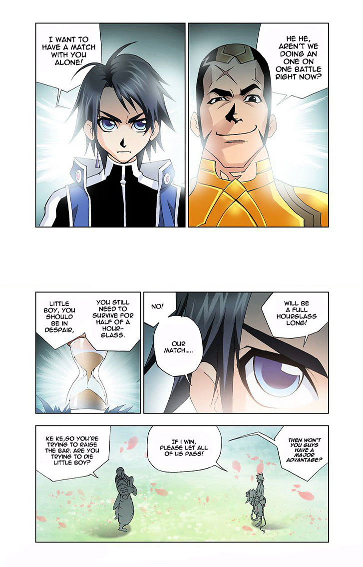 Doulou Dalu Chapter 14 page 2 - Chapter 14 : Tang San's Secret Weapon