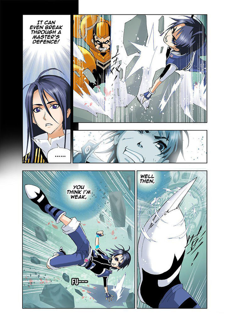 Doulou Dalu Chapter 14 page 20 - Chapter 14 : Tang San's Secret Weapon