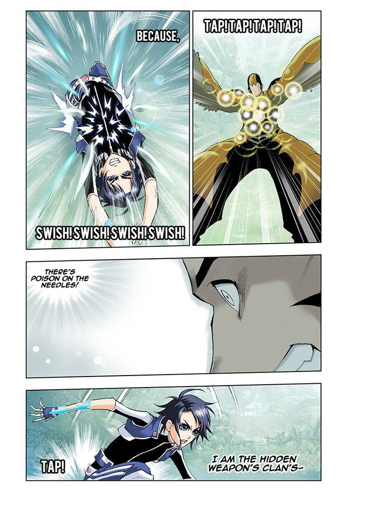 Doulou Dalu Chapter 14 page 22 - Chapter 14 : Tang San's Secret Weapon