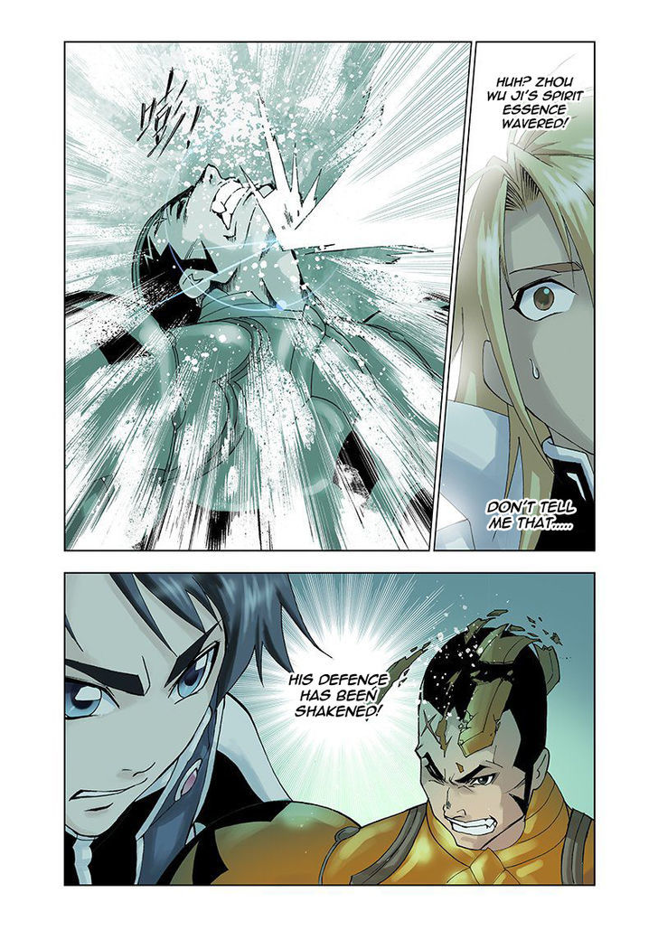 Doulou Dalu Chapter 14 page 24 - Chapter 14 : Tang San's Secret Weapon