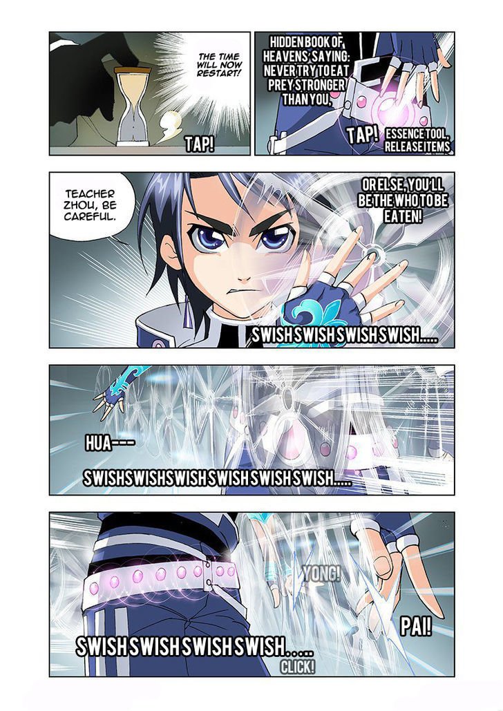 Doulou Dalu Chapter 14 page 4 - Chapter 14 : Tang San's Secret Weapon