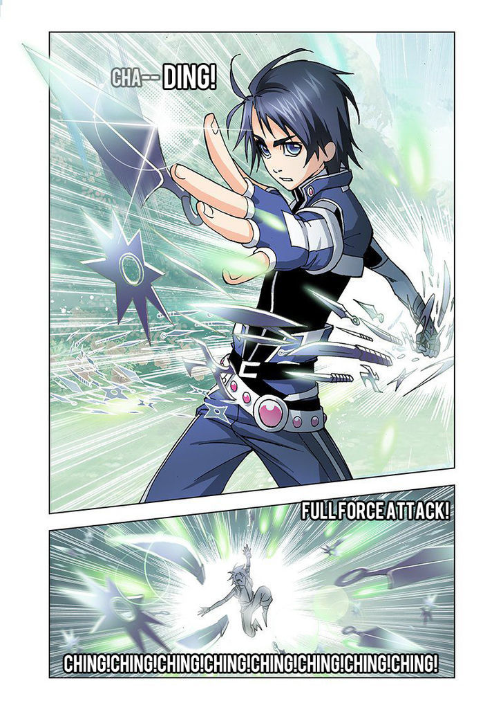 Doulou Dalu Chapter 14 page 5 - Chapter 14 : Tang San's Secret Weapon