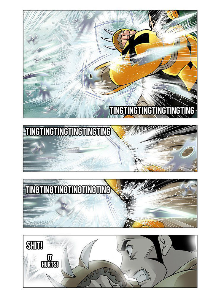 Doulou Dalu Chapter 14 page 6 - Chapter 14 : Tang San's Secret Weapon