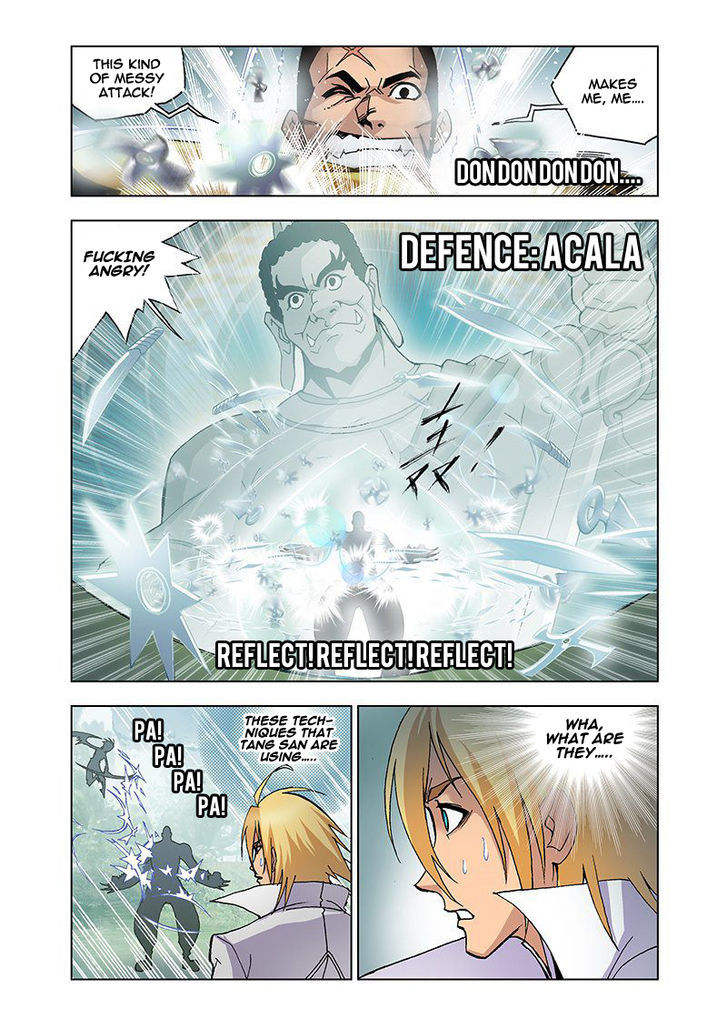 Doulou Dalu Chapter 14 page 7 - Chapter 14 : Tang San's Secret Weapon