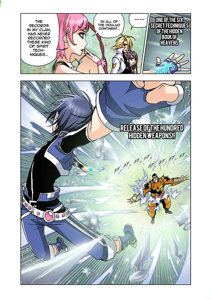 Doulou Dalu Chapter 14 page 9 - Chapter 14 : Tang San's Secret Weapon