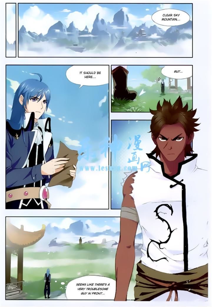 Doulou Dalu Chapter 140 page 10 - Chapter 140 : Clear Vast Sky