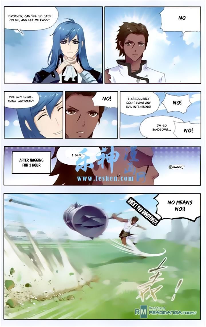 Doulou Dalu Chapter 140 page 11 - Chapter 140 : Clear Vast Sky
